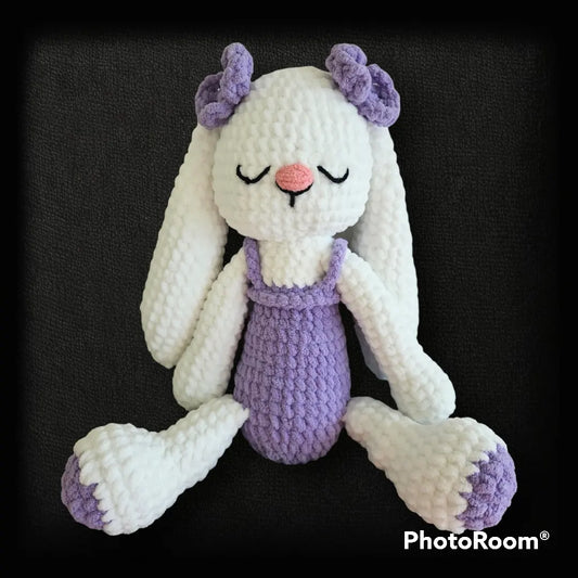 Sleepy Bunny Crochet (size:big)