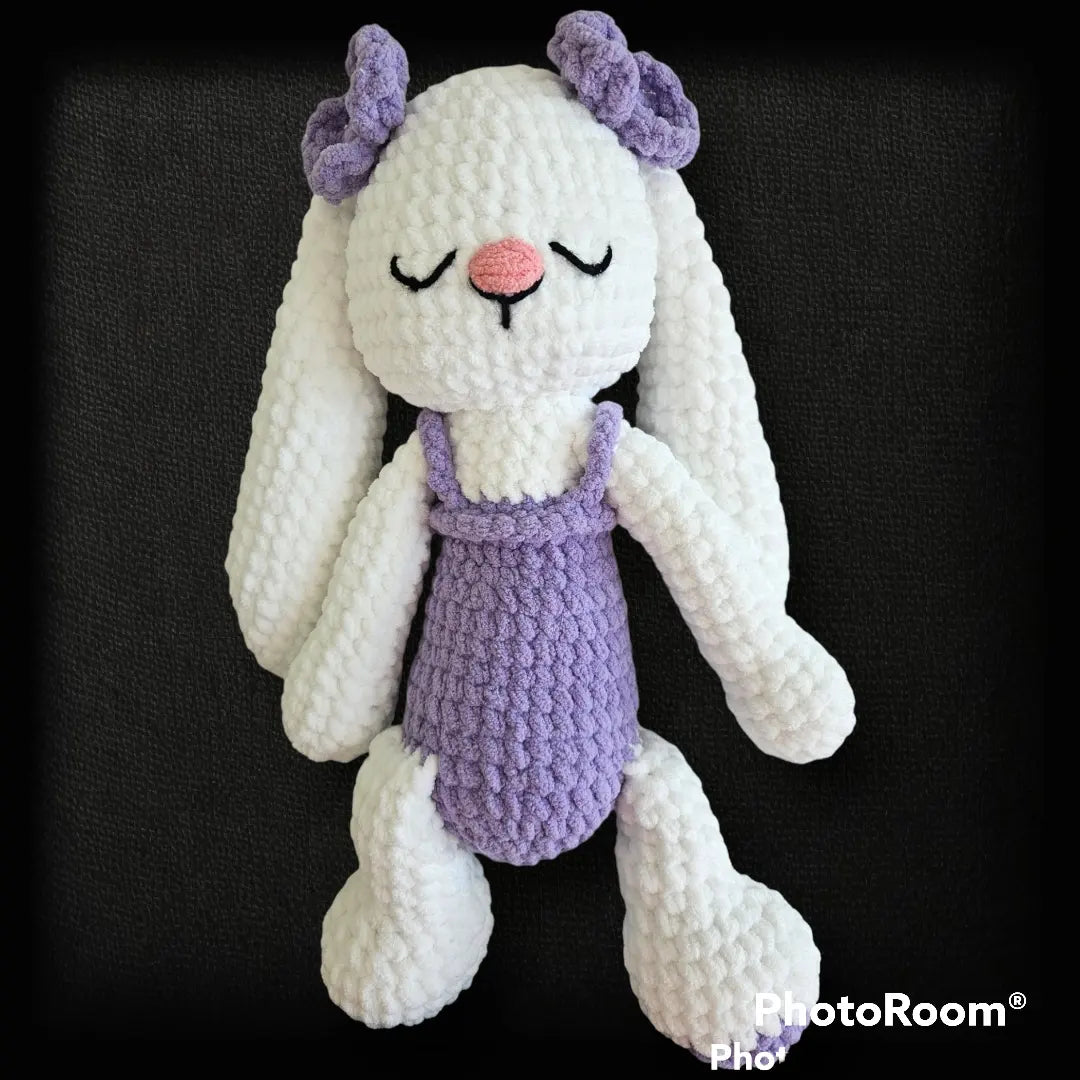 Sleepy Bunny Crochet (size:big)