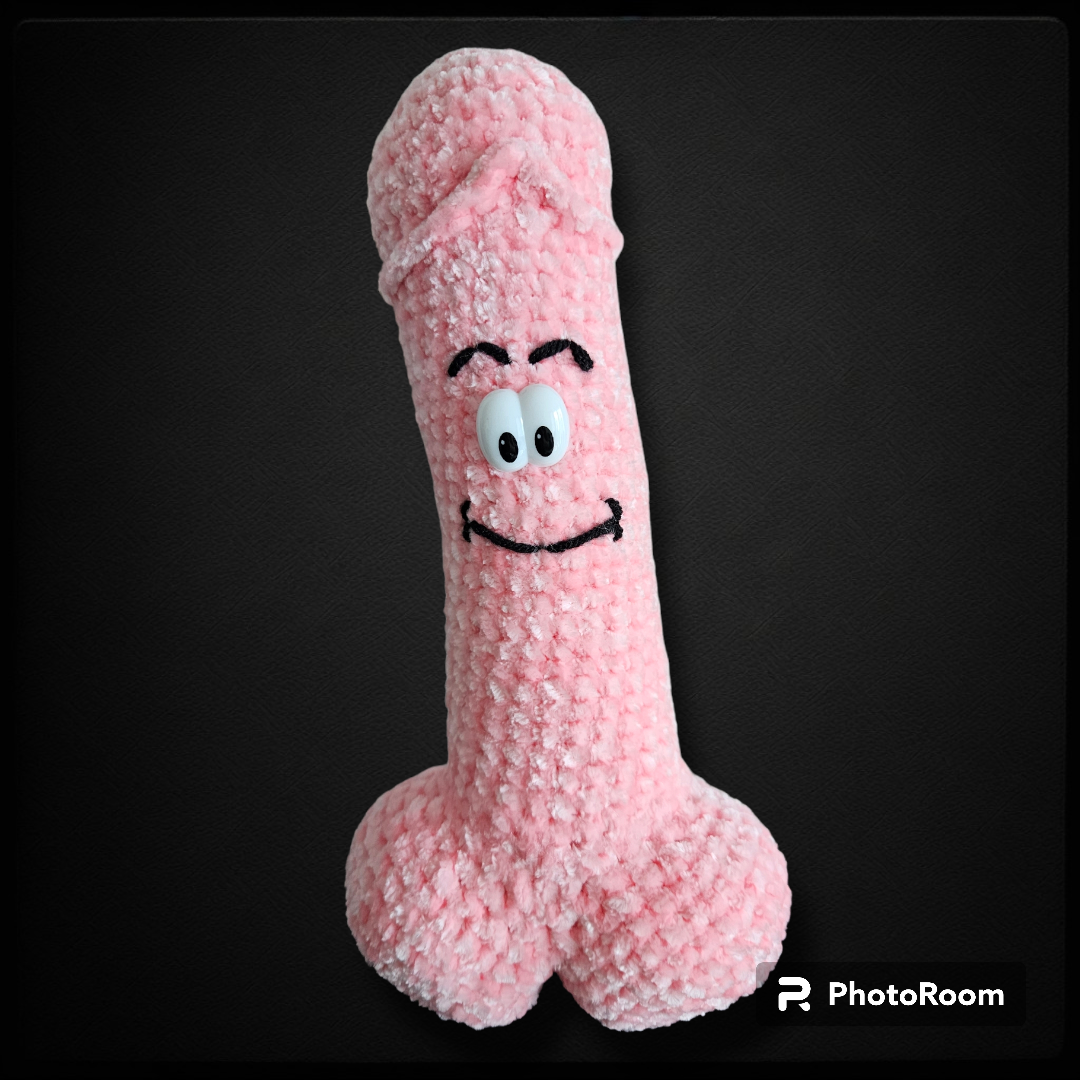 Happy Pennis Crochet (size:medium)
