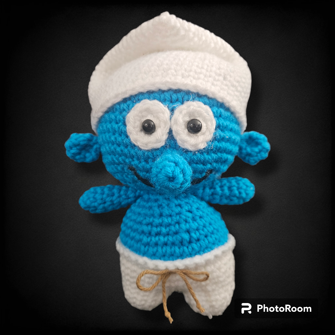 Smurf Crochet (size:small)