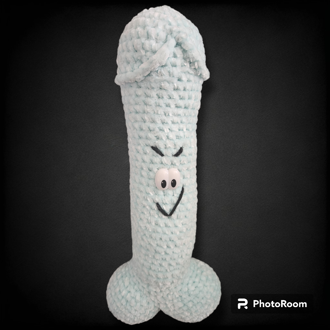 Happy Pennis Crochet (size:medium)