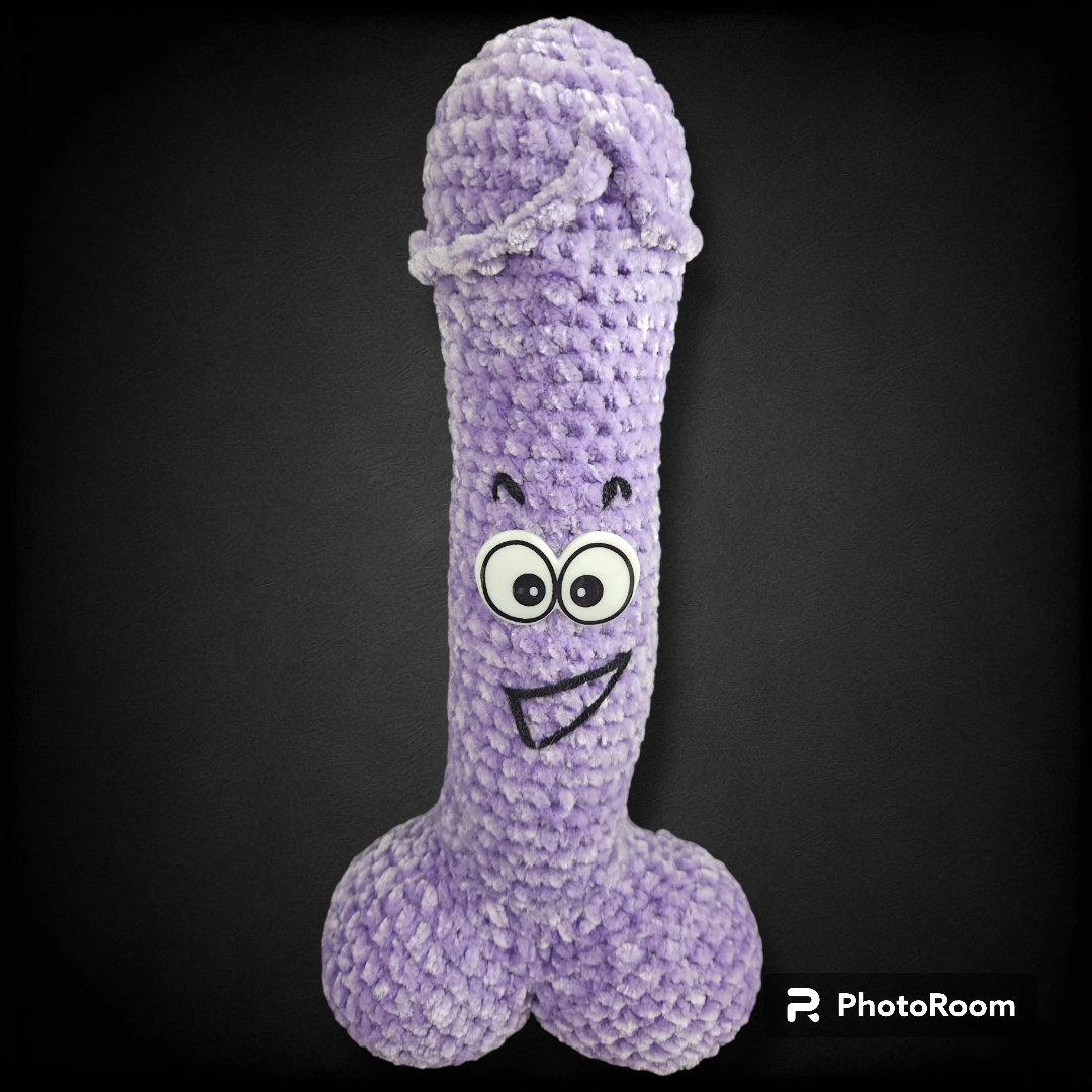 Happy Pennis Crochet (size:medium)
