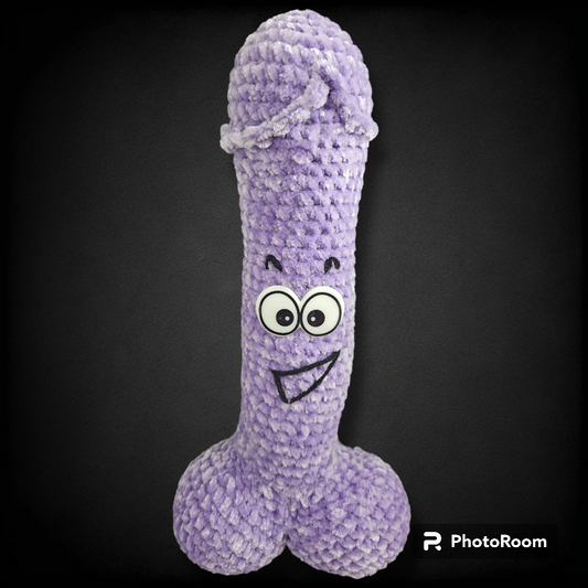 Happy Pennis Crochet (size:medium)