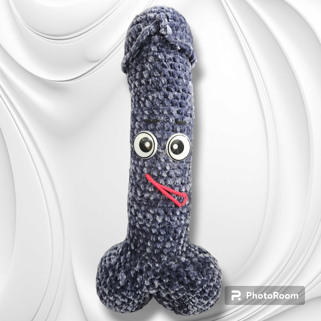 Crazy Pennis Crochet (size:medium)