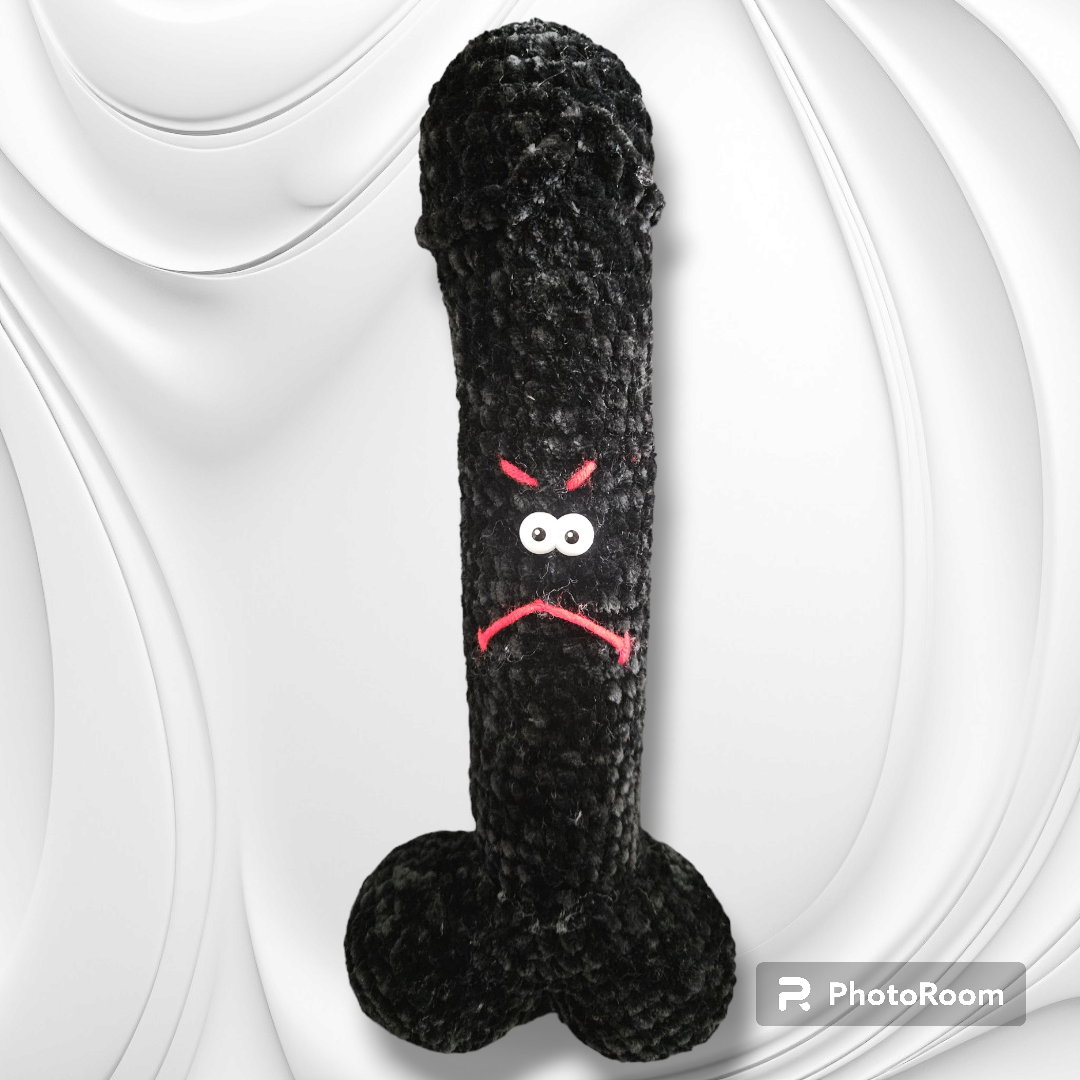 Angry Pennis Crochet (size:medium)