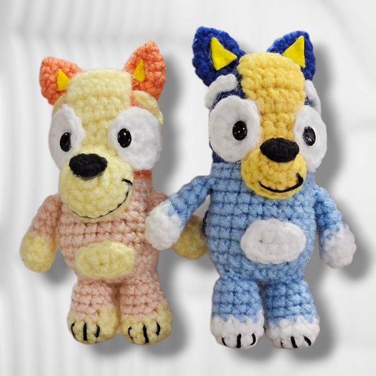 Mini Bluey & Bingo