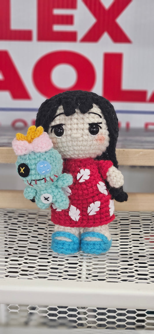 Lilo from Lilo and Stitch