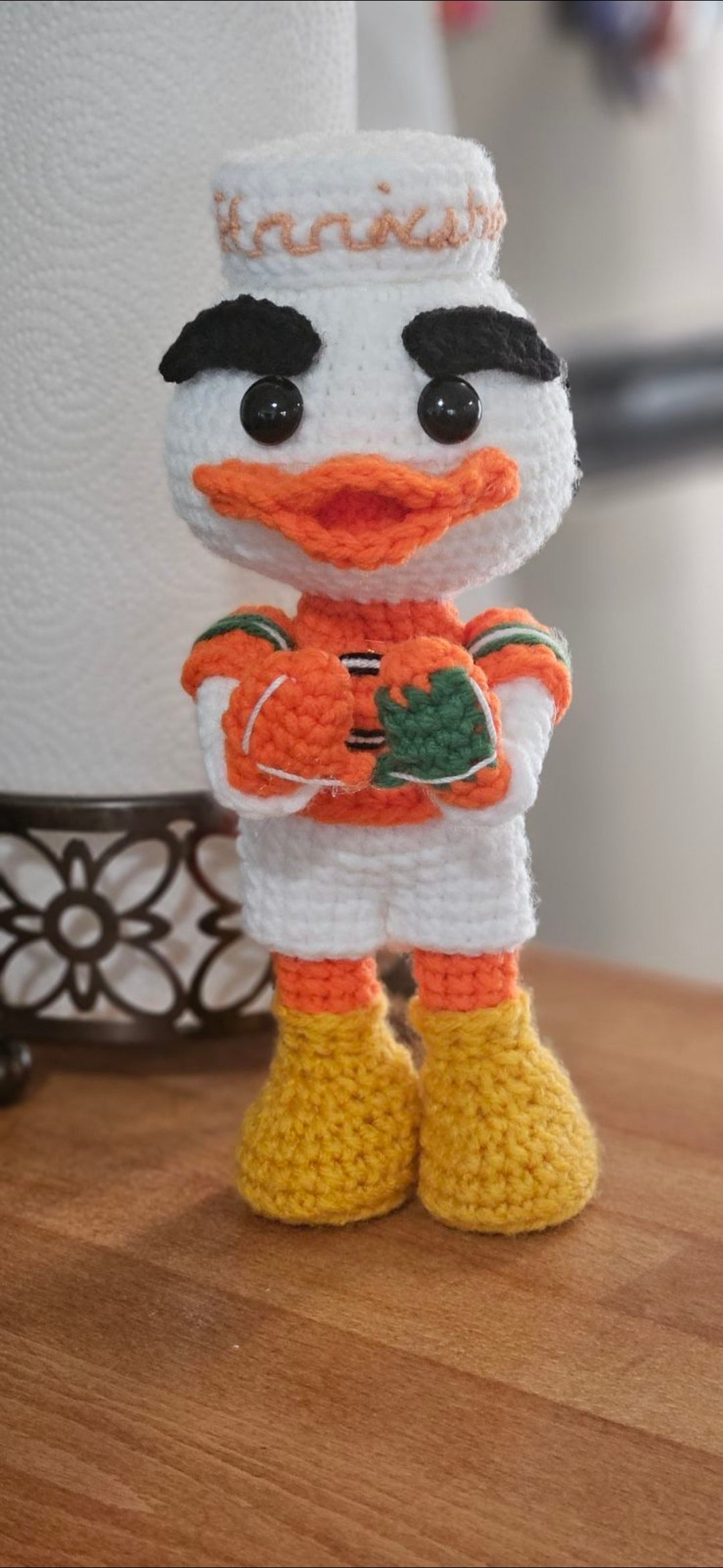 Hurricanes Mascot