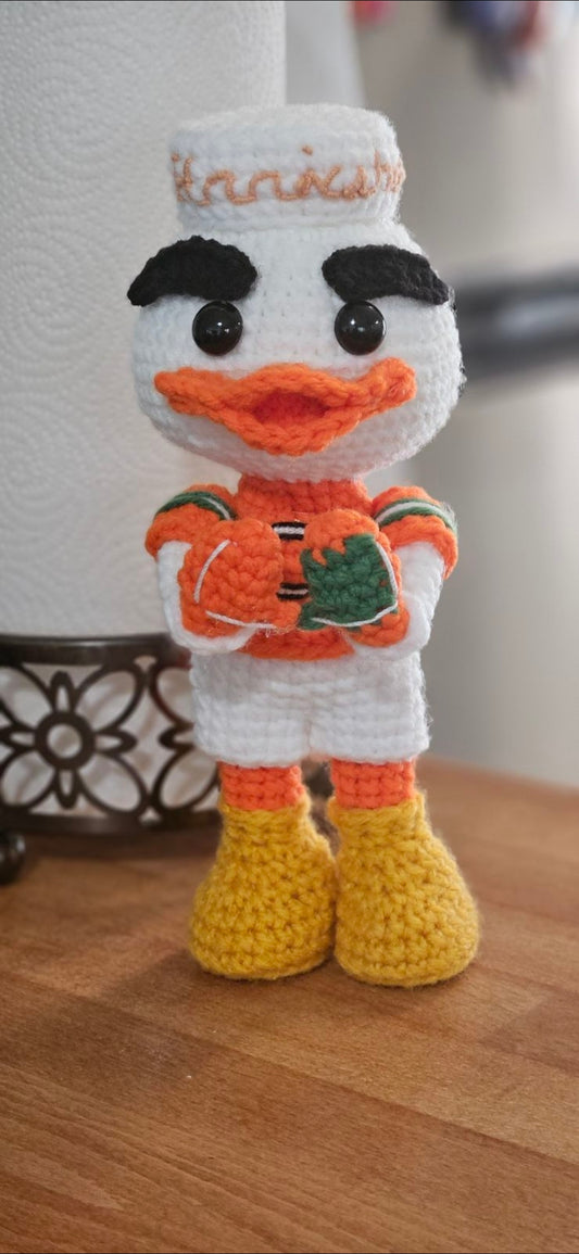 Hurricanes Mascot
