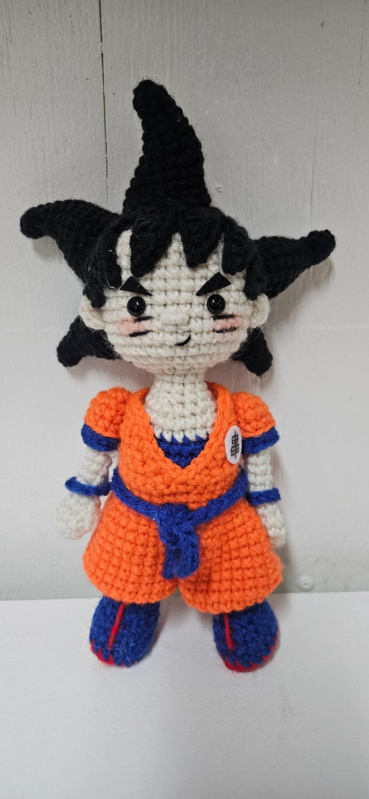 Goku Crochet