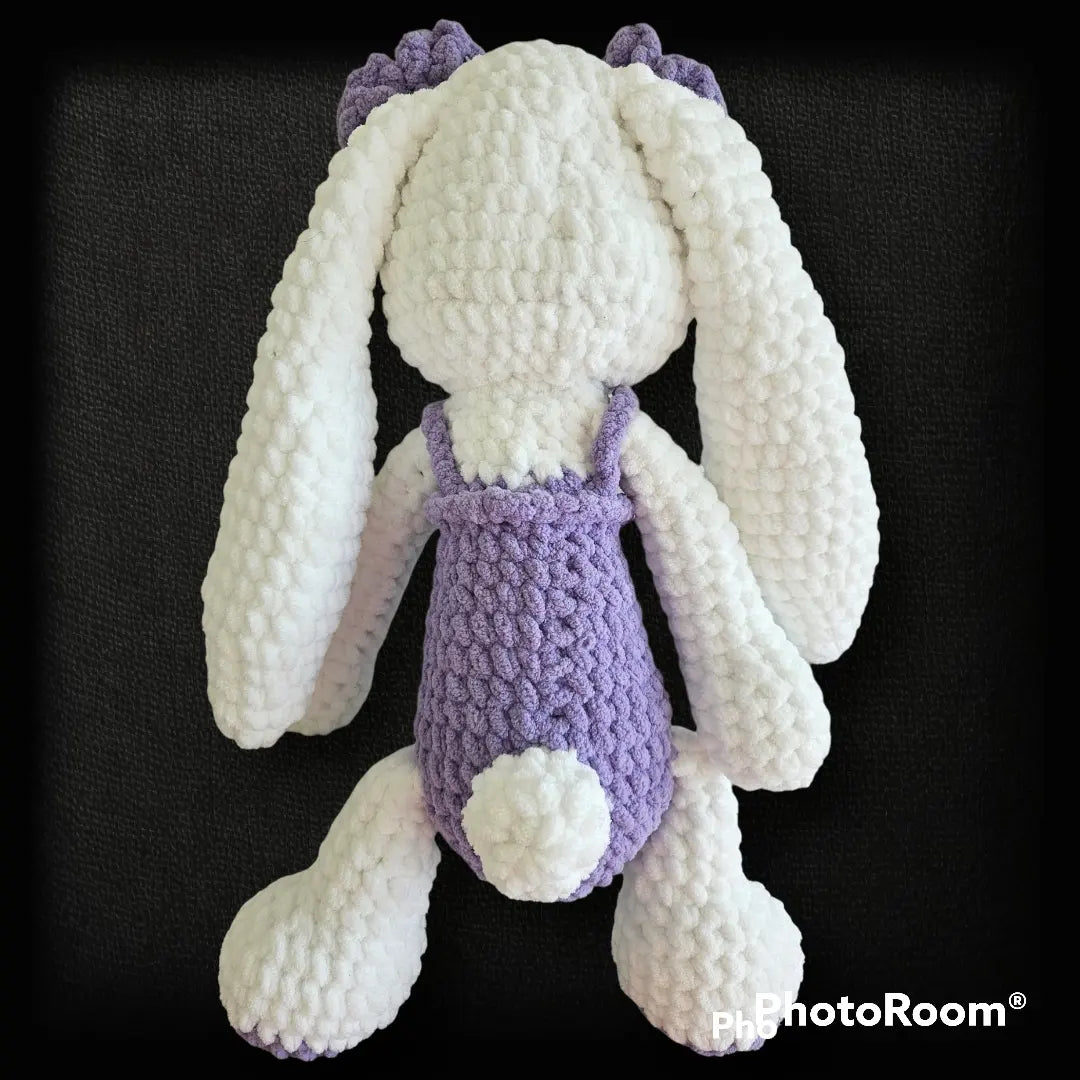 Sleepy Bunny Crochet (size:big)