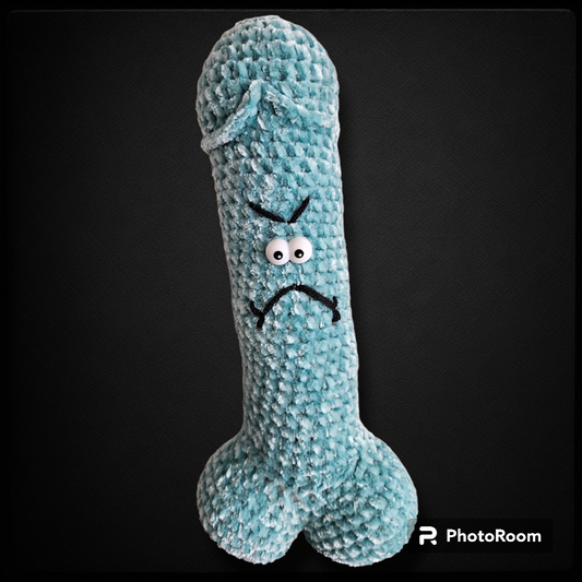 Angry Pennis Crochet (size:medium)