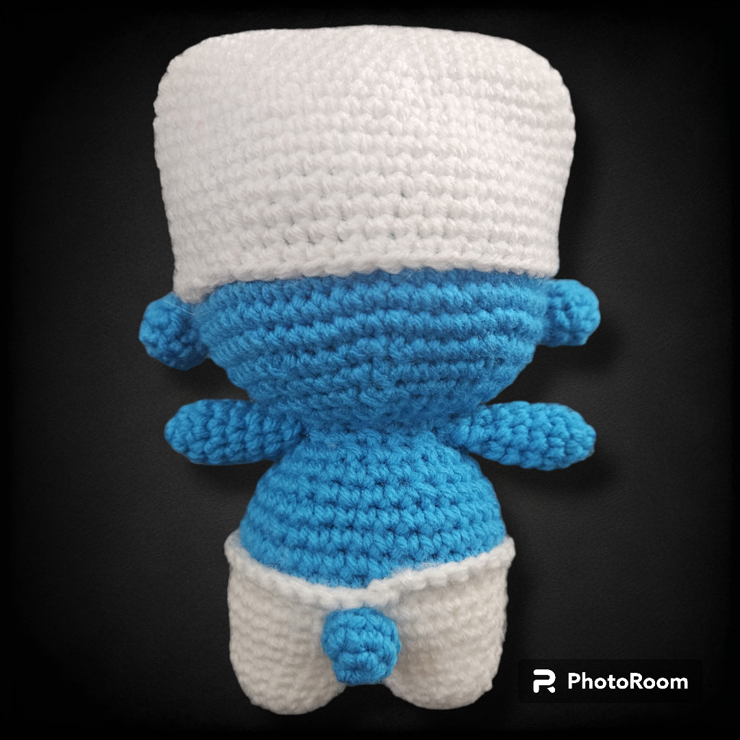 Smurf Crochet (size:small)